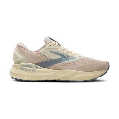 Brooks Adrenaline Gts 24 女 慢跑鞋 彈力 支撐 緩震 米 藍 [1204261B177]