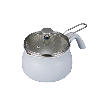 【CB JAPAN】copan系列 多功能單柄料理鍋1.8L(付濾網)