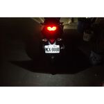 【PA LED】YAMAHA 勁戰5代 6代 4代 專用 LED 車牌燈 T10 6晶 2835 HX2 穩定 高亮度, , large