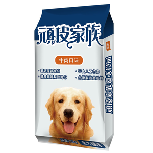 【頑皮家族】狗飼料15Kg-牛肉口味