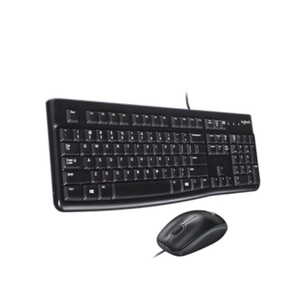 Logitech computer keyboard and mouse