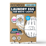 英國ECOEGG-環保低敏淺色衣物潔衣蛋(50次/粉藍柔軟舒棉)／, , large