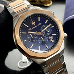 [TIMEMASTER] MASERATI watch, 46mm, R8873642002, , large