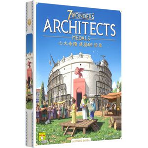 【Asmodee】七大奇蹟建築師 獎章擴充 中文版 7 Wonders Architects Medals｜策略桌遊擴充