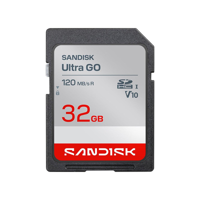 【SanDisk】Ultra GO 32G U1 V10 UHS-I SD SDHC 記憶卡