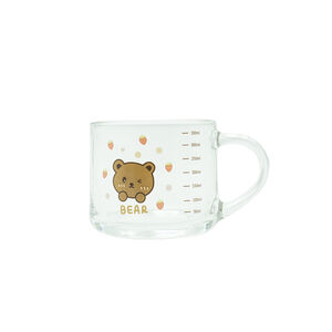Cute glass mug 350ml