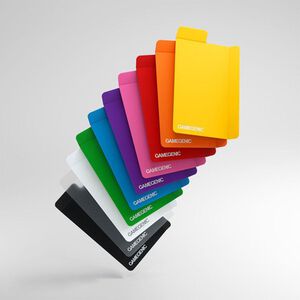 【Asmodee】彩色卡盒隔板 10張Gamegenic CARD DIVIDERS MULTICOLOR