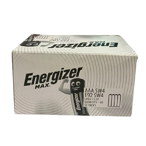 Energizer 勁量 4號 AAA 鹼性電池