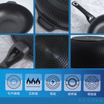 韓國石墨烯IH不沾炒鍋-32cm(附蓋)-1支, , large