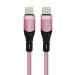 GliTTER GT-2529 USB-C to USB-C Foldable Fast Charging Cable 0.3M PD/QC Fast Charging High-speed charging transmission, , large