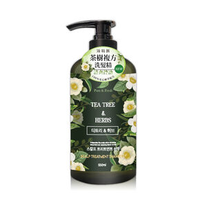 Pure  Fresh TEA TREEHERBS Shampoo
