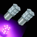 【PA LED】1156 單芯 平角 20晶 60晶體 SMD LED 倒車燈 日行燈 煞車燈 方向燈 後霧燈 七色可選, , large