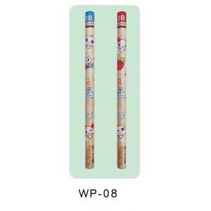 Pencon尚禹  2B原木三角鉛筆 (WP-08)