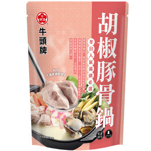 牛頭牌胡椒豚骨鍋