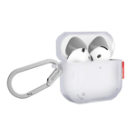 【山水之寶】Skinarma Airpods 4保護殼 Mecha CE未來元素耳機保護套 附掛鉤 支援無線充電 原廠公司貨, , large