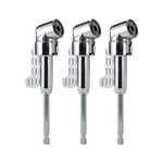 L-shaped electric drill corner bracket - 105-degree long corner bracket (3 pieces), , large