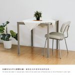 靠背椅 餐椅 會客椅 高背椅 書桌椅 會議椅 工作椅 網美椅 韓風 韓系 韓流 CH1449, 灰色 | 單入, large