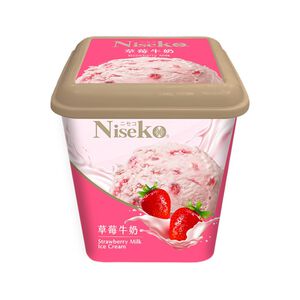 NISEKO新雪口草莓牛奶冰淇淋