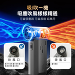 鉅玉經典｜多功能極速暴力風扇【檢驗合格】吹塵機 吸塵器 充氣幫浦  附多款配件 露營/工地/洗車/清潔 EDS-B262, , large