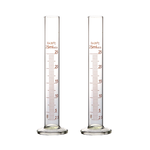 25ml 玻璃刻度量筒 618-GPT25, , large