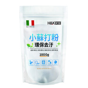 Baking soda powder