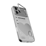 【HIPPORIZZ】iPhone 17 Pro Max Mirra鏡⾯磁吸⽀架殼 愛心, , large