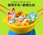 [風車圖書] 旋轉火鍋夾夾樂-FOOD超人, , large