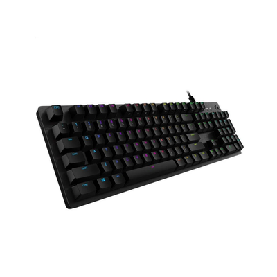 【 Logitech 羅技 】G512 紅軸 CARBON RGB 機械 遊戲鍵盤