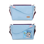 Eco-friendly Crossbody bag & tote bag Two-in-one, Reversible yoyo bag (Ballet slippers), , large
