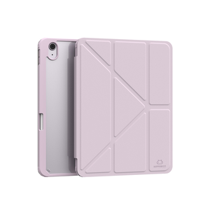 【HIPPORIZZ】iPad Air 11吋、Air 10.9吋 Origo 晶透筆槽防摔殼 薰衣紫色