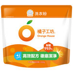 橘子工坊天然制菌洗衣粉補充包, , large