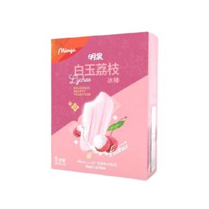明果白玉荔枝冰棒 (每盒5支)