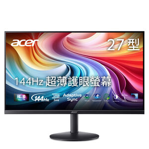 宏碁SA273 P1 IPS雙喇叭美型螢幕