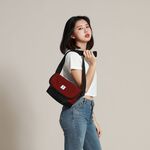 【YUNJOIN】TWILL-Lightweight side backpack, , large