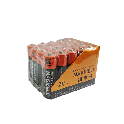 [寶旺旺] 無敵強MAGICELL 3號AA碳鋅電池 240入 收縮包(1.5V) 整盒