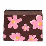 Lesportsac Classic Hobo 經典斜背包 側背包 旅用通勤包 送禮 禮物 推薦 女包(秋日繁花), , large