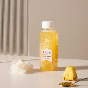 【古溜】鳳梨百香白木耳飲 260ml