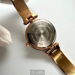 [星晴錶業]ANNE KLEIN手錶,28mm,AN00597藍綠色錶面玫瑰金錶殼玫瑰金色合金錶帶款, , large