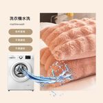 【A&R】輕奢華托斯卡兔兔絨毛毯+手提袋 托斯卡灰, 托斯卡灰, large