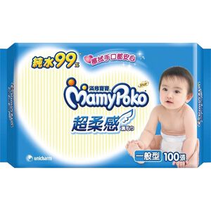 【濕紙巾】滿意寶寶濕毛巾柔棉型補充包