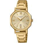 CASIO 卡西歐 SHEEN 八角形鍊帶女錶 SHE-4554G-9A, , large