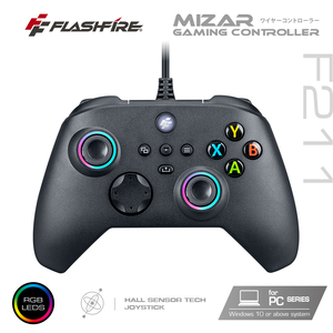 【FlashFire】Mizar PC有線遊戲手把