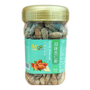 [Wanxin] Fungo Garlic Flavored Almonds 350g (Set of 2 Cans)