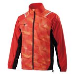 MIZUNO 男女平織外套 運動外套 教練外套 防潑水 防風外套 32TC2583 22FWO 【樂買網】, , large