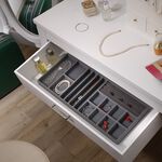 【HomeMax】絨布珠寶盤/首飾/戒指/項鍊/耳環收納/飾品收納●台灣製造●, , large