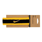 NIKE SWOOSH CLASSIC 頭帶 運動頭帶 止汗髮帶 毛巾布料 吸濕 排汗 乾爽 多色選擇 N1012407009OS黃黑、N1012407610OS紅、N1012407624OS白紅, , large