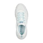 Kixpress-Skechers D'lites Hiker 女 運動休閒鞋 緩震 舒適 灰 [180134OWGN], , large