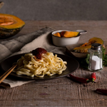 【食在美好】日常料理組 (筍茸海帶芽湯*1盒、筍絲酸辣湯*1盒、熟脆筍片*2包、手工日曬麵*2罐) 颱風天方便美味, , large