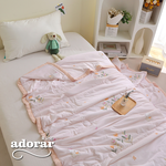 [Yang Qi] Adorar "Colorful Dinosaur" Summer Instant Cooling Ice Quilt 150*200cm, , large