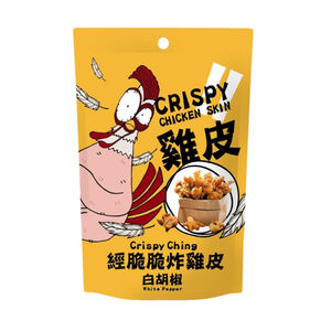 經脆脆炸雞皮-白胡椒【Mia C'bon 限定】